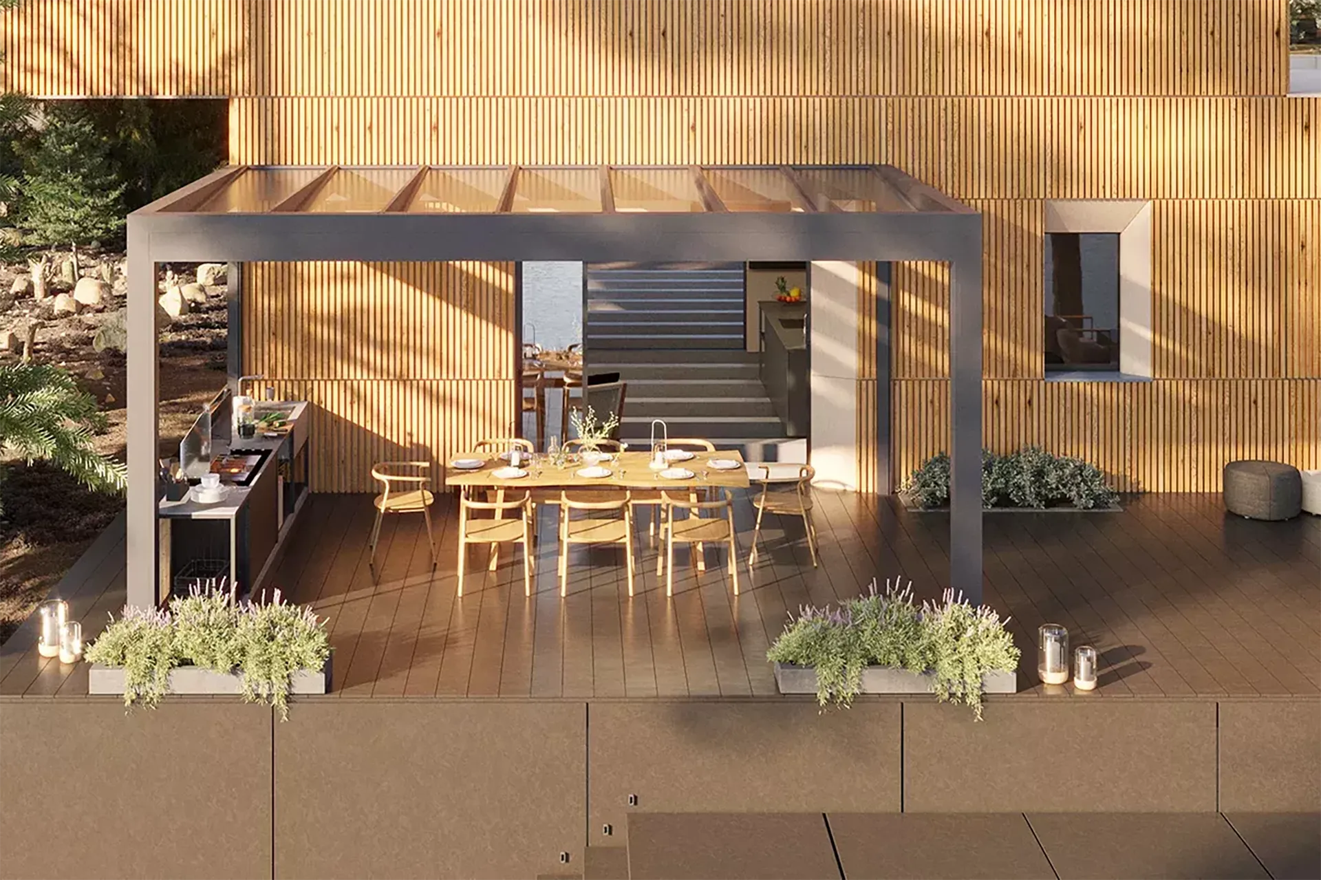 Pergola B800