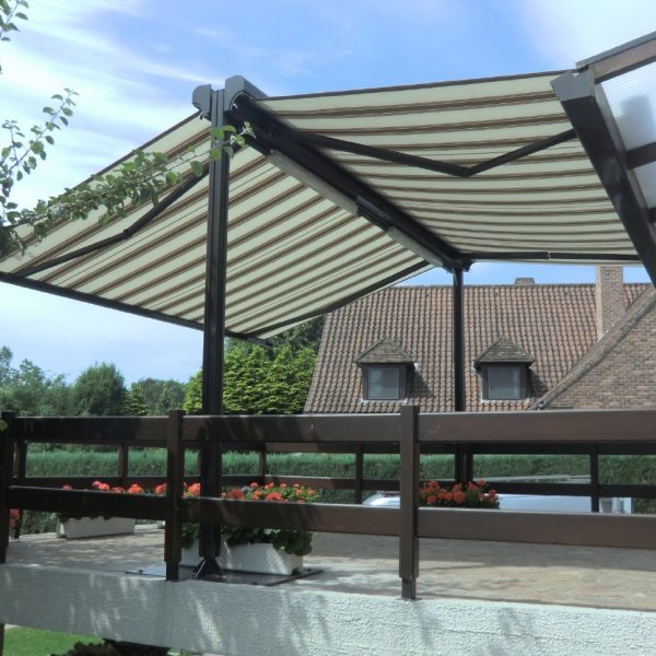 Tente solaire protectrice